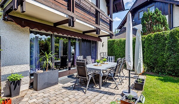 Corner townhouse with 6 room | Germering | 70033 | ...sonnigen Südwesterrasse