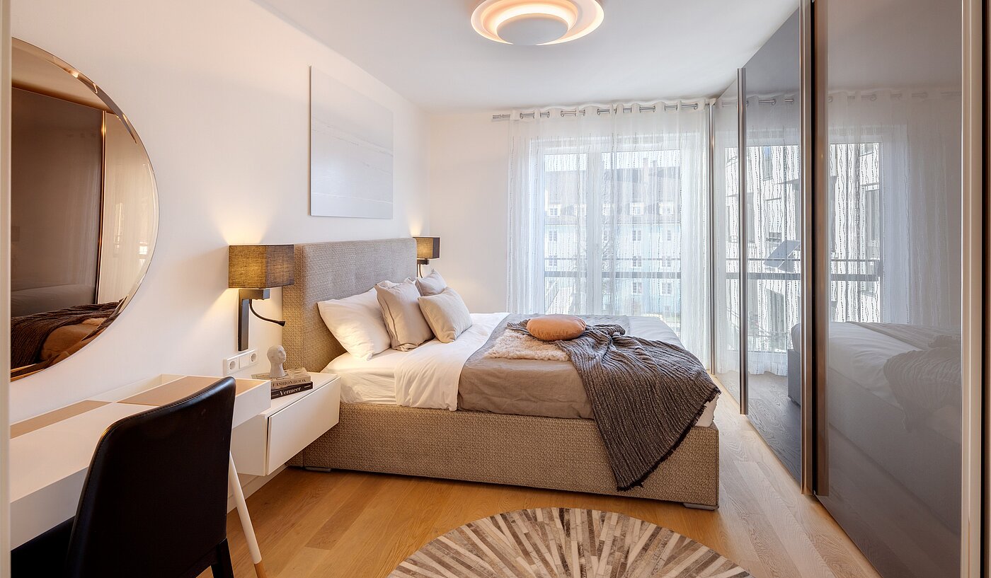 Apartment with 4 room | München-Bogenhausen | 70380 | Schlafzimmer...