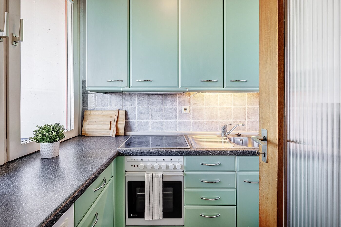 Apartment with 1 room | München-Laim | 2107ML8 | Einbauküche...