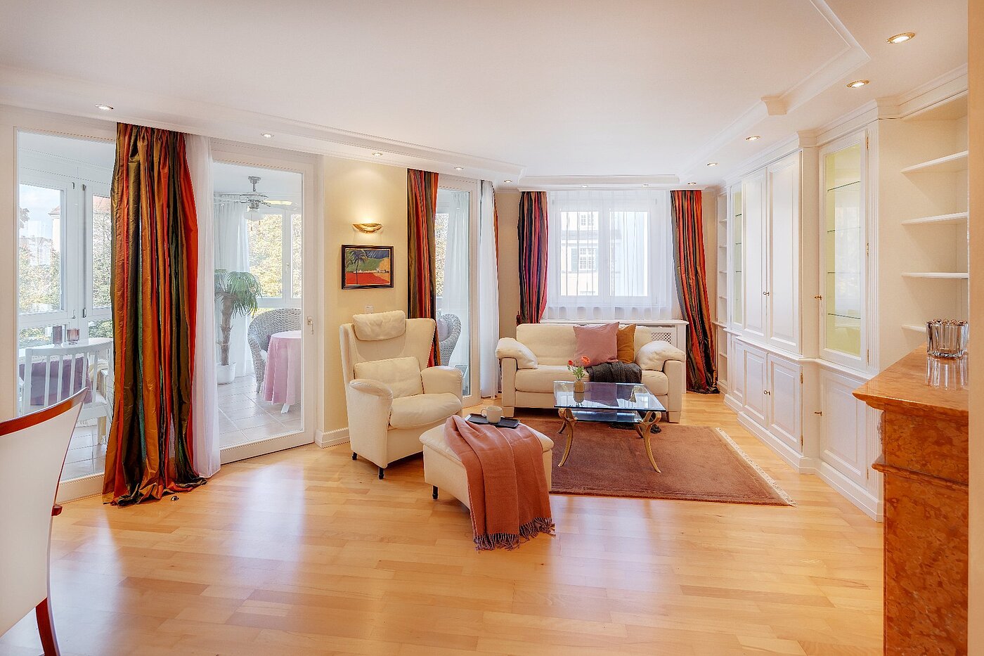 Apartment with 2 room | München-Sendling | 2010ML1 | ...Wohnbereich mit...