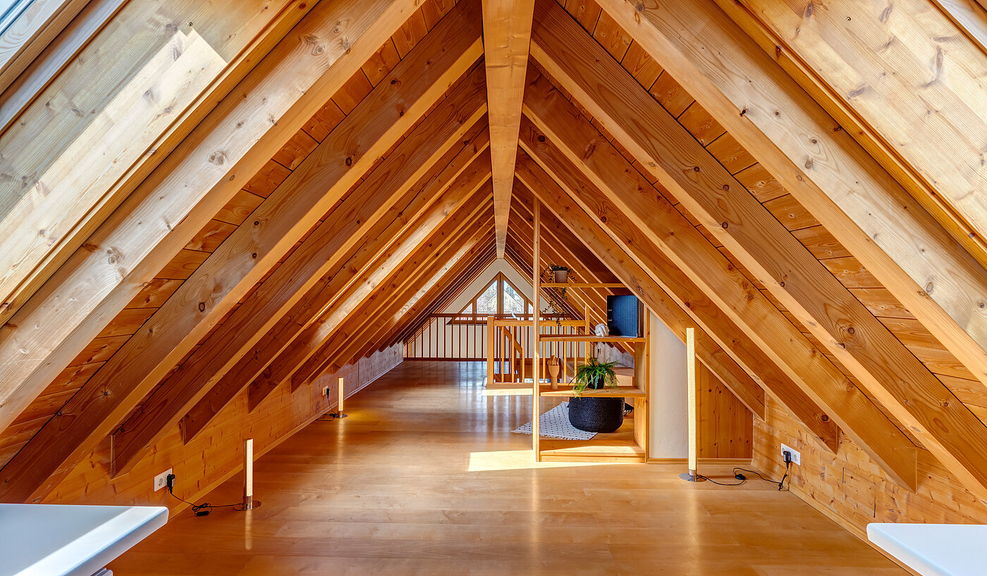 Maisonette with 3.5 room | München-Trudering | 70391 | Spitzboden