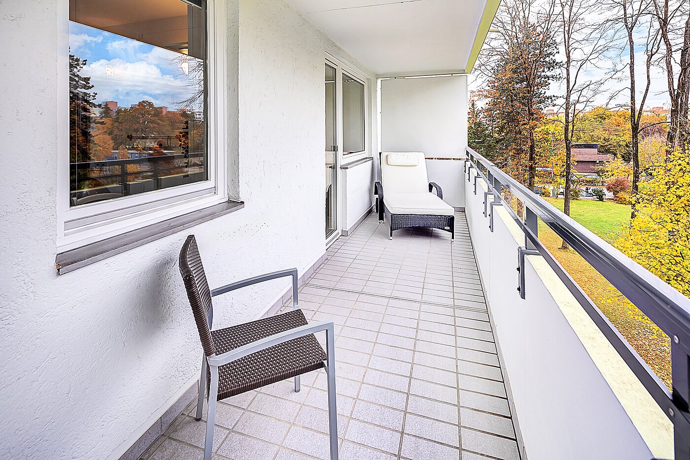 Apartment with 2 room | München-Perlach | 70300 | Balkon