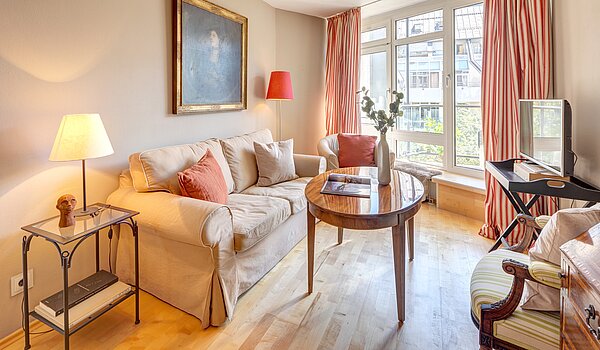 Apartment with 1.5 room | München-Maxvorstadt | 70480 | Wohnzimmer