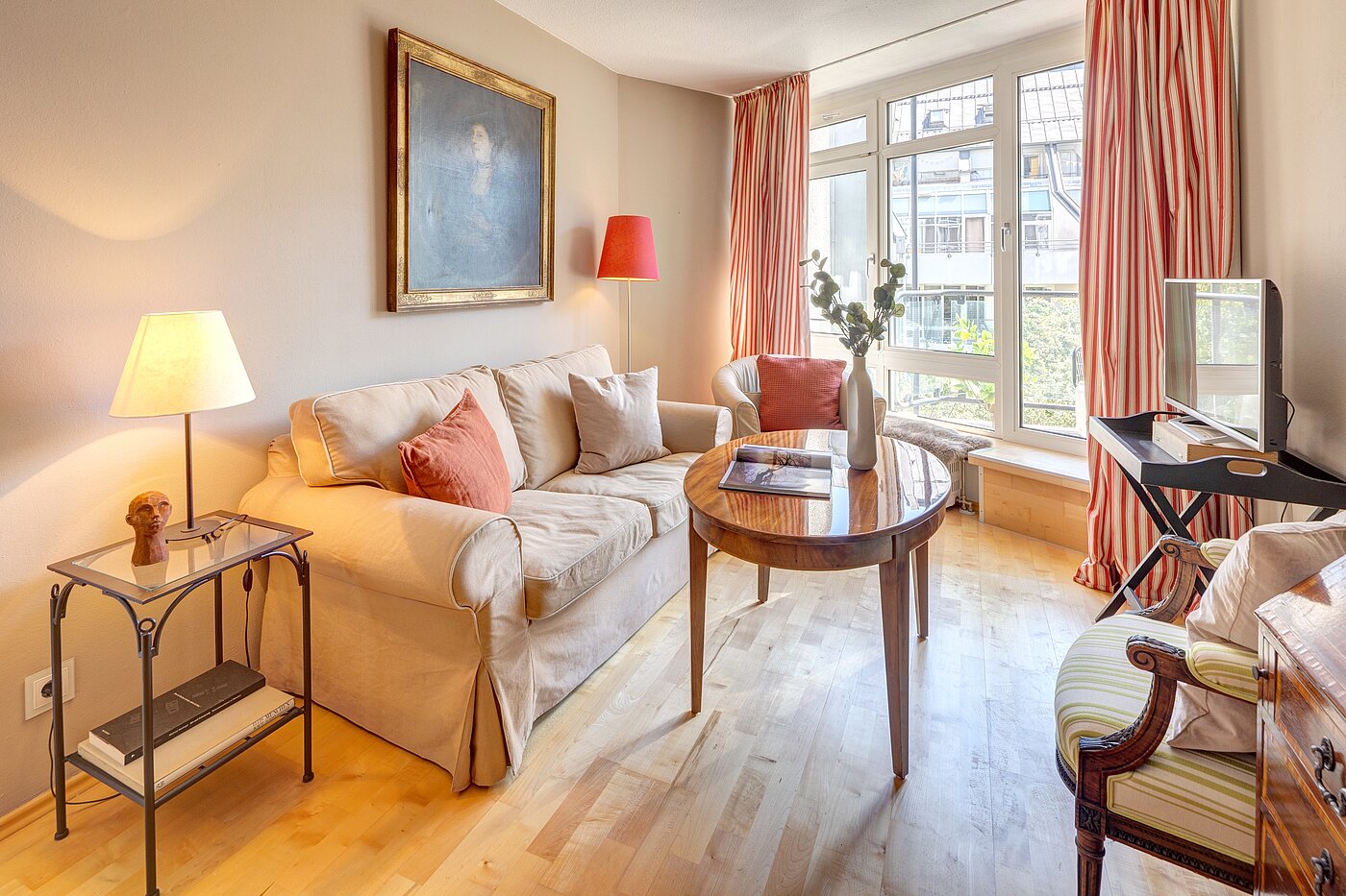 Apartment with 1.5 room | München-Maxvorstadt | 70480 | Wohnzimmer