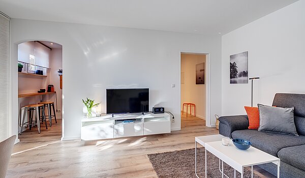 Ground floor apartment with 2 room | München-Moosach | 70462 | Wohnzimmer