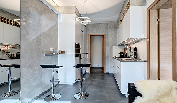 Apartment with 2 room | München-Au | 70387 | Wohnen/Kochen