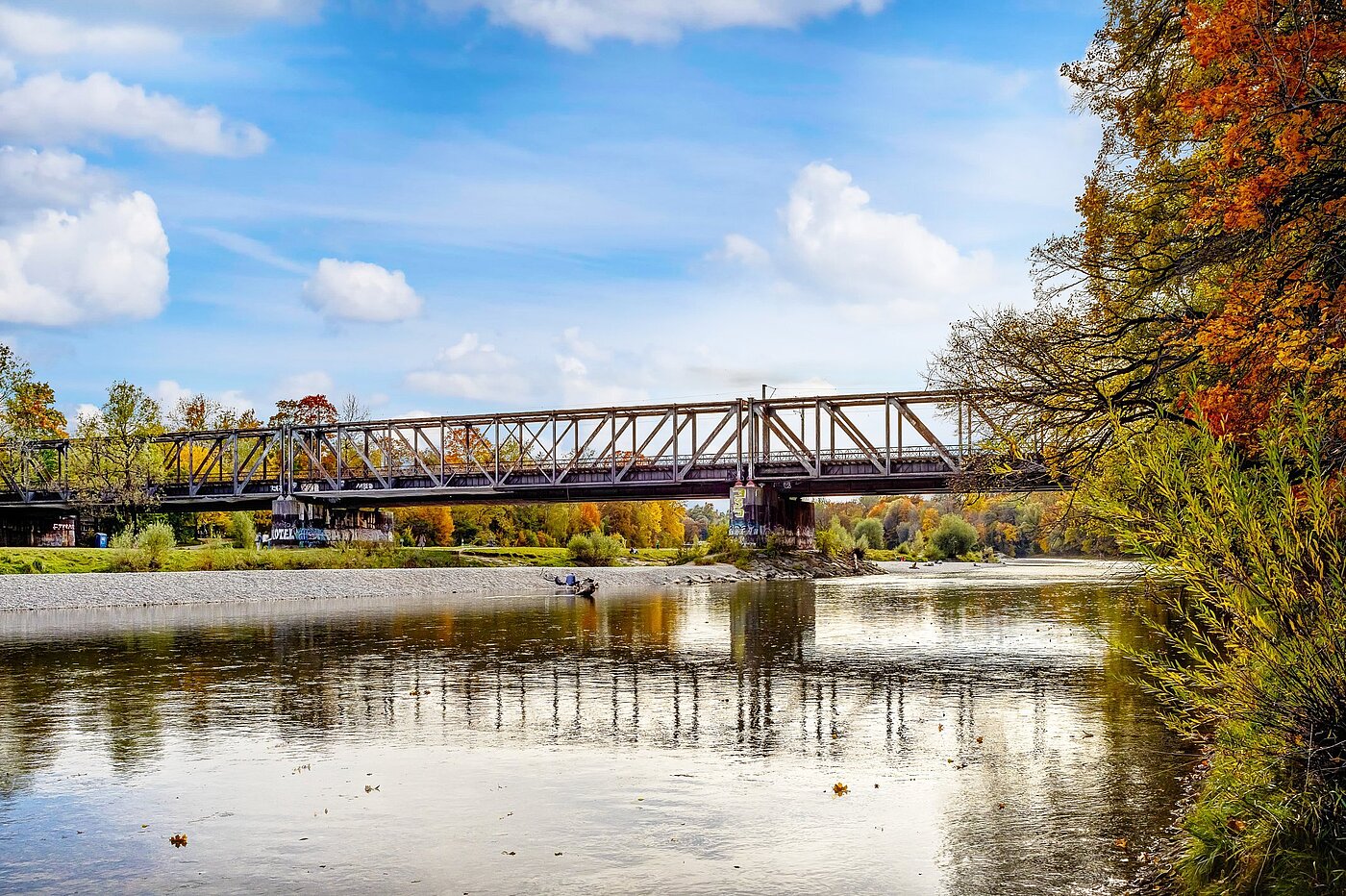 Apartment with 1 room | München-Isarvorstadt | 2110ML3 | Herbstimpressionen von...