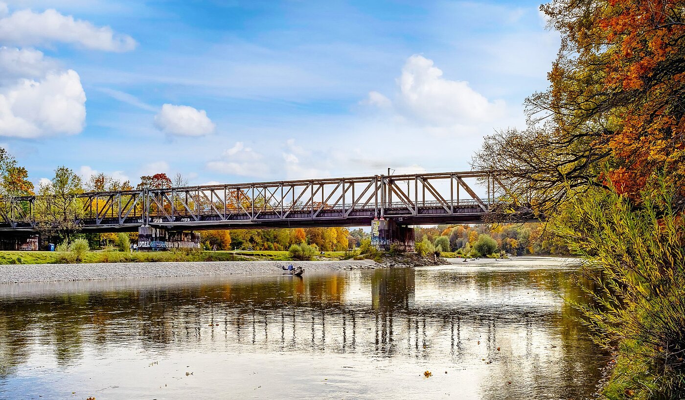 Apartment with 1 room | München-Isarvorstadt | 2110ML3 | Herbstimpressionen von...