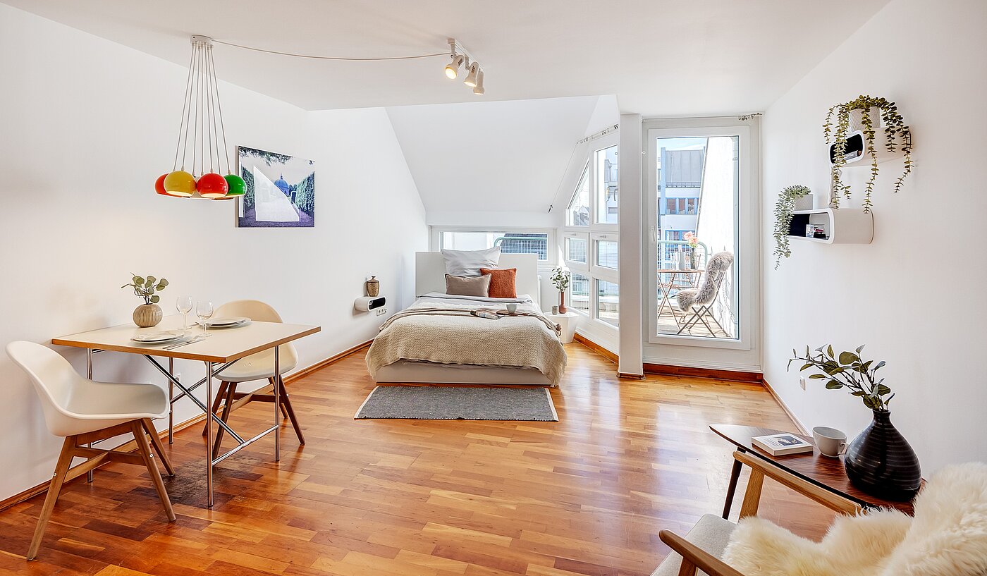 Apartment with 1 room | München-Maxvorstadt | 70165