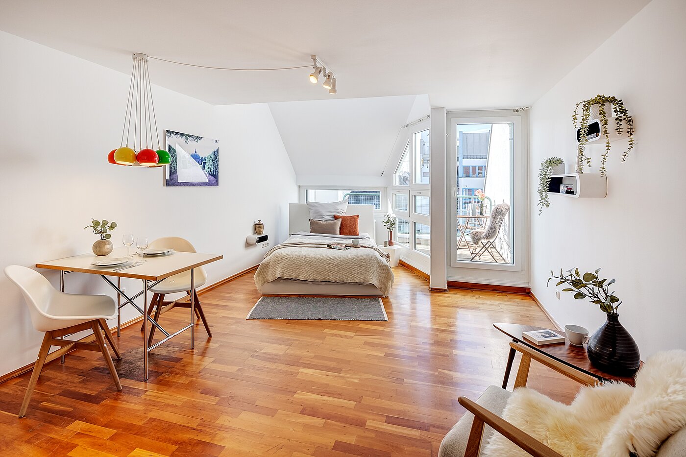 Apartment with 1 room | München-Maxvorstadt | 70165