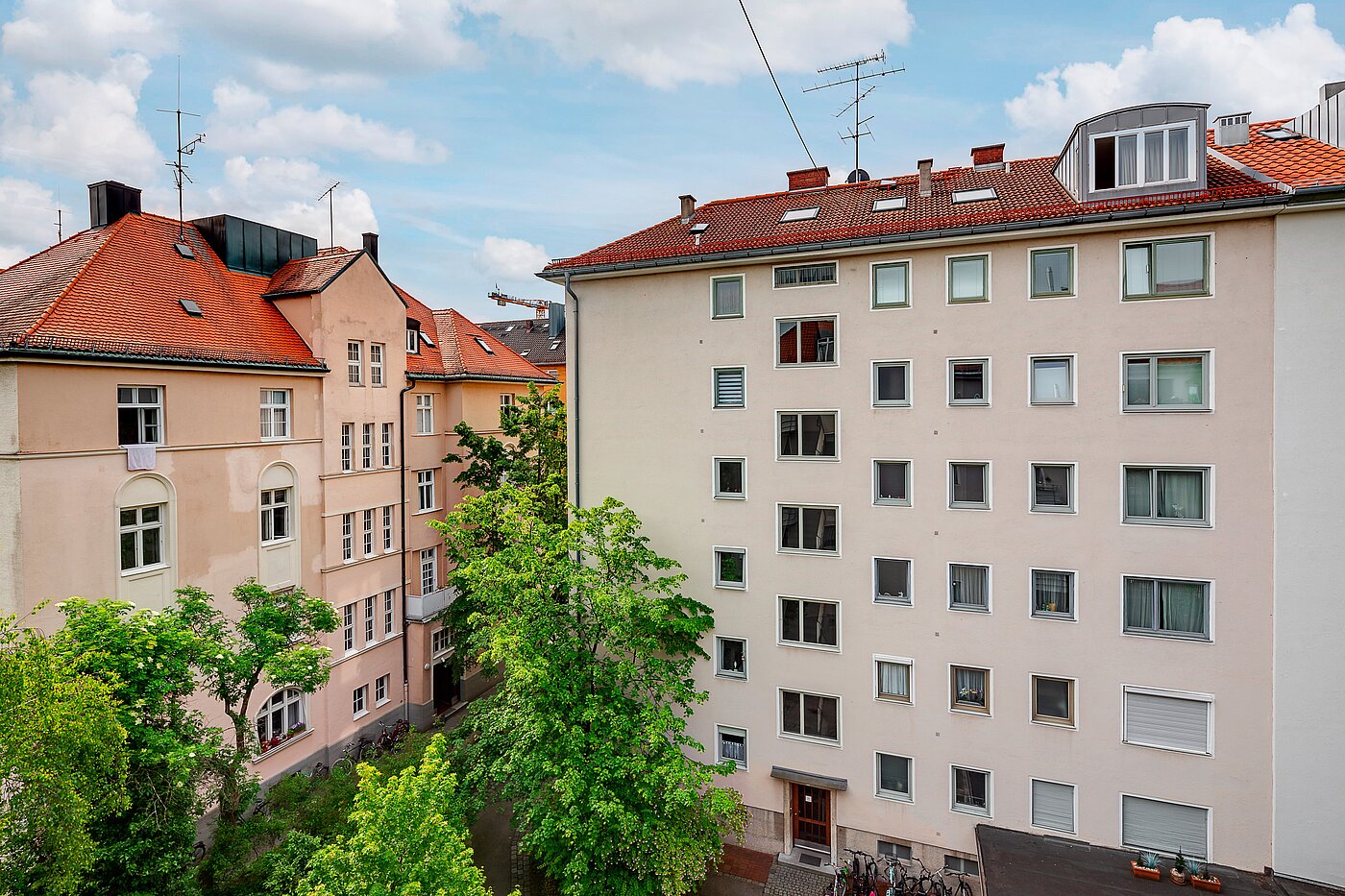 Apartment with 2 room | München-Schwabing | 70130