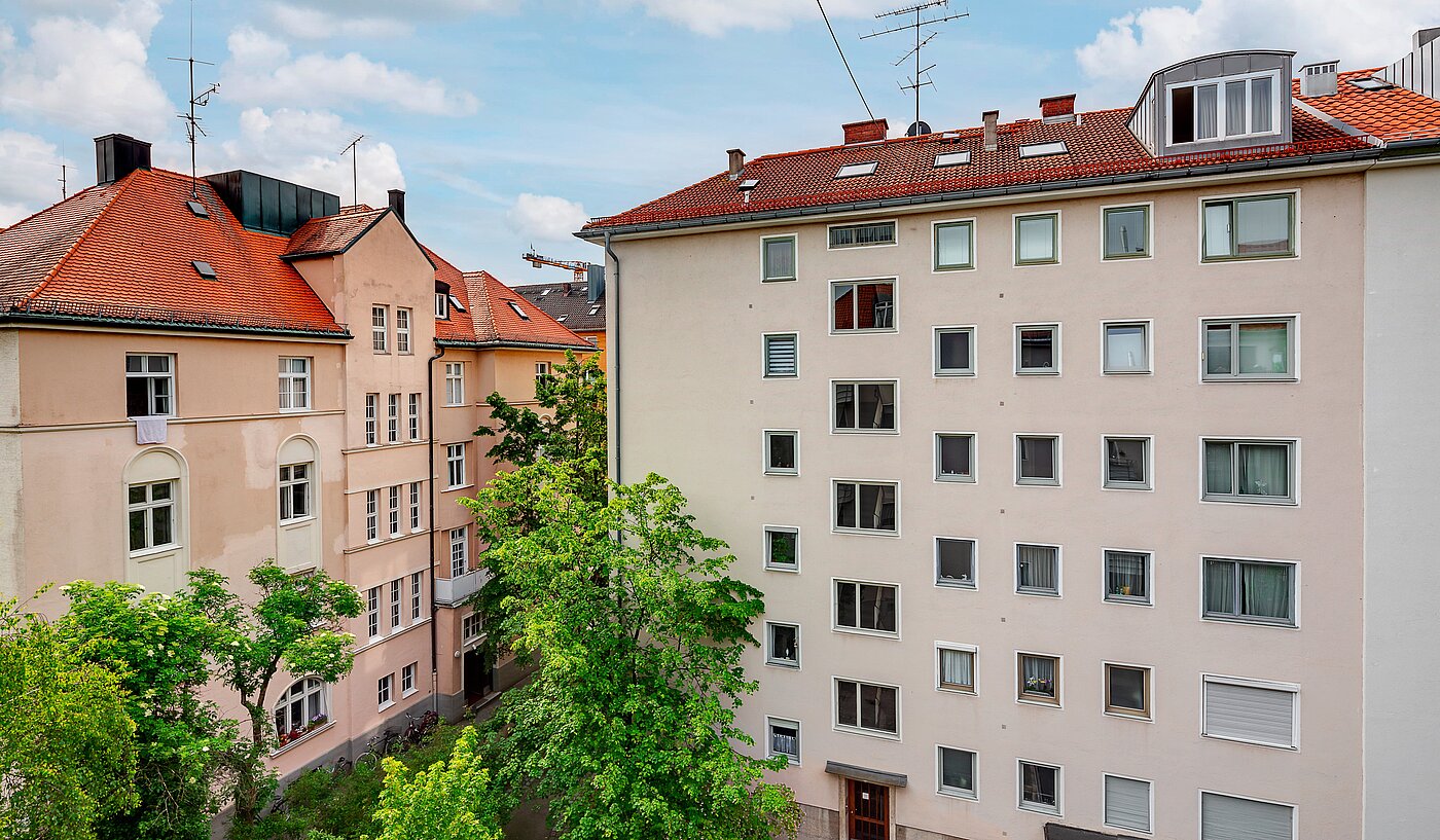 Apartment with 2 room | München-Schwabing | 70130