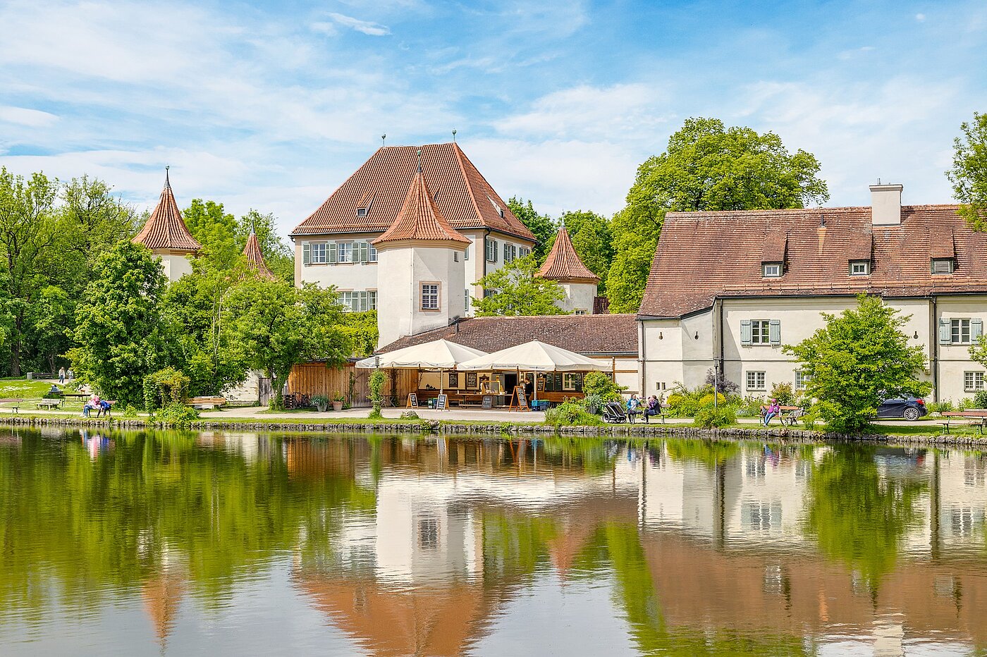 Maisonette with 4 room | München-Obermenzing | 701553 | Schloss Blutenburg