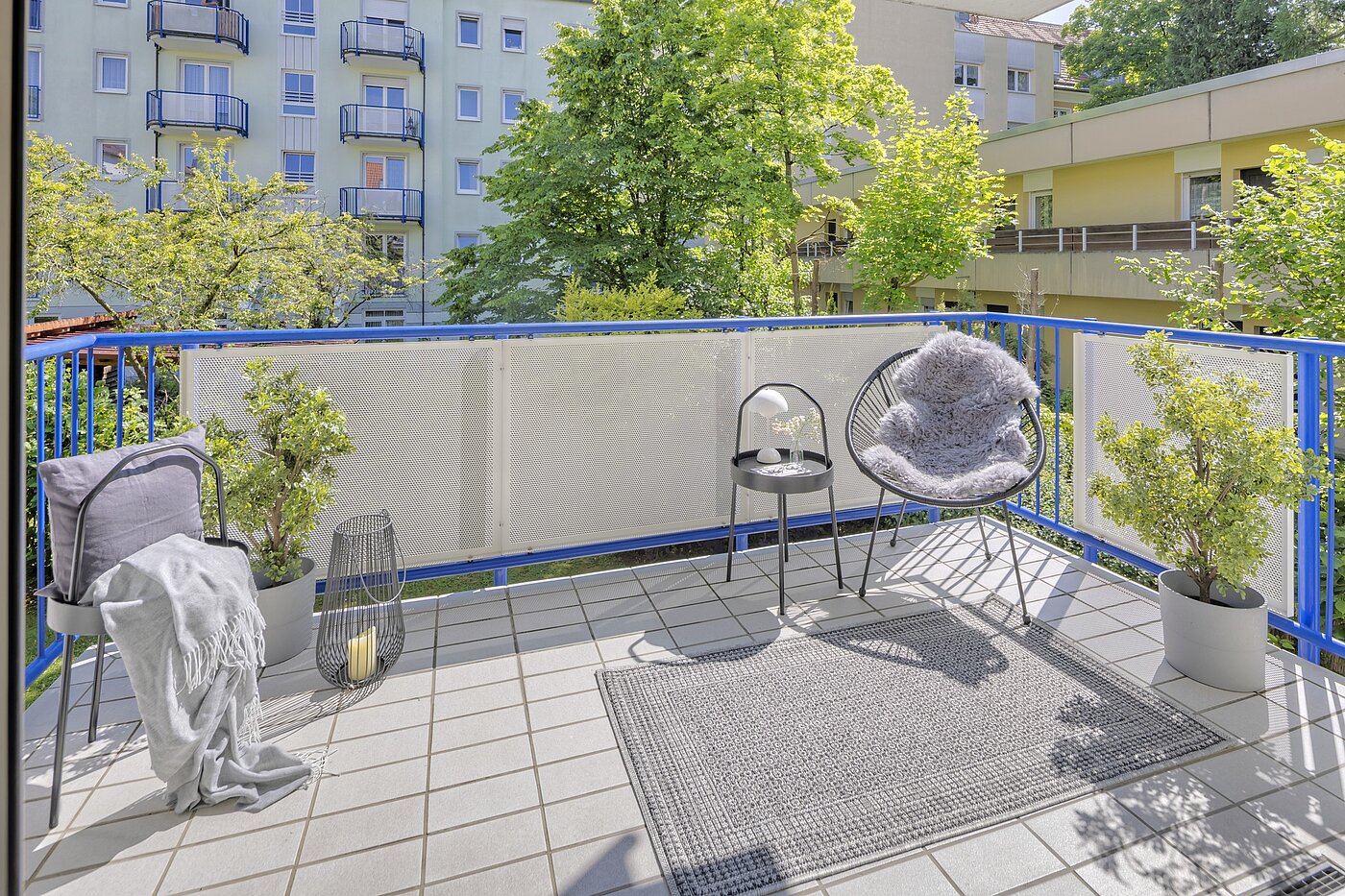 Apartment with 2 room | München-Laim | 70226 | ...Süd/West- Balkon