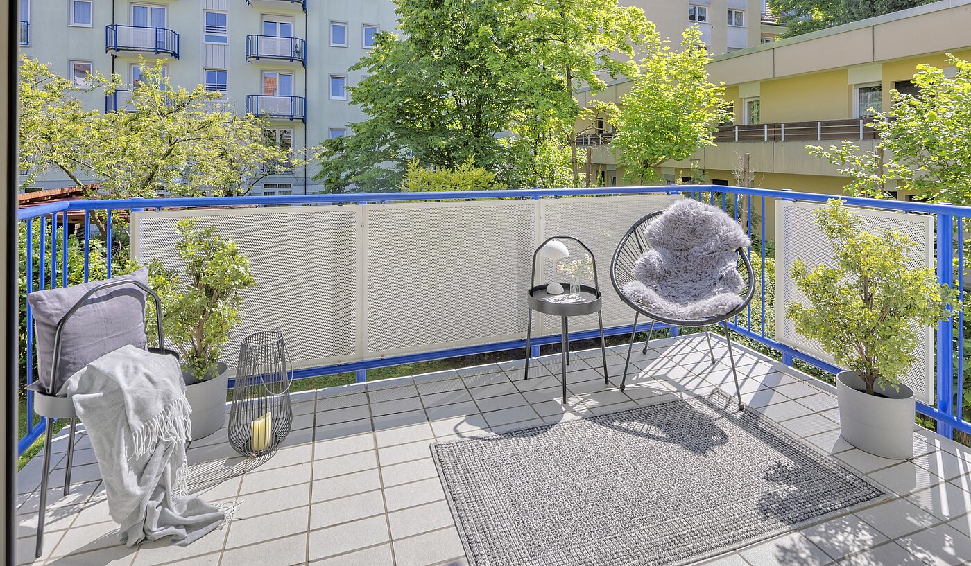 Apartment with 2 room | München-Laim | 70226 | ...Süd/West- Balkon