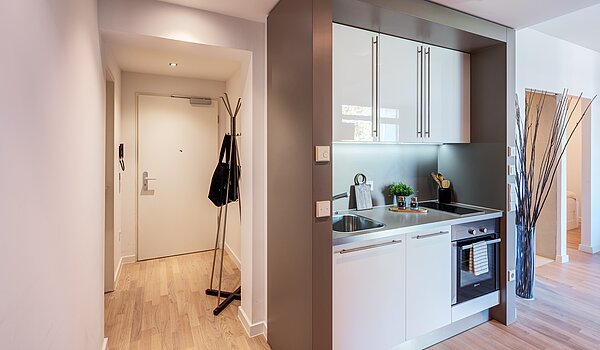 Apartment with 1.5 room | München-Bogenhausen | 70378 | Eingangsbereich