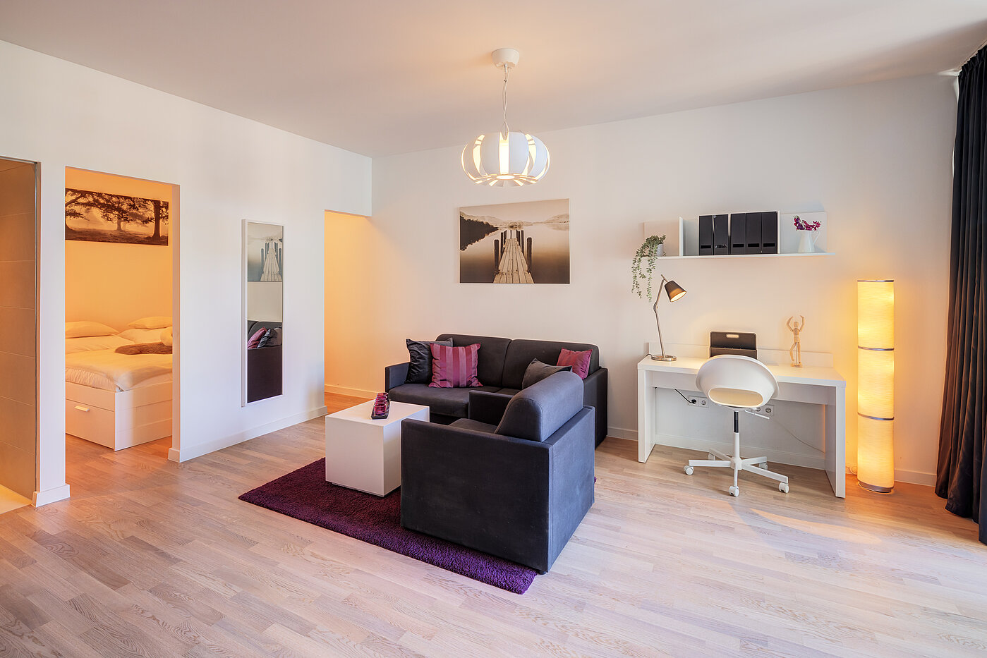 Apartment with 1.5 room | München-Bogenhausen | 702971 | ...Arbeits-...