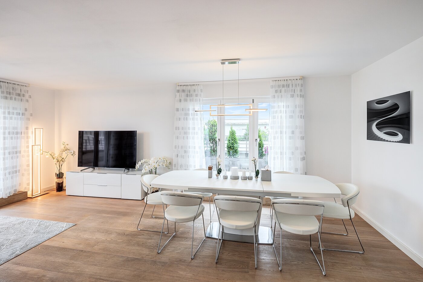 Penthouse with 3 room | München-Riem | 70468 | ...Essbereich mit...