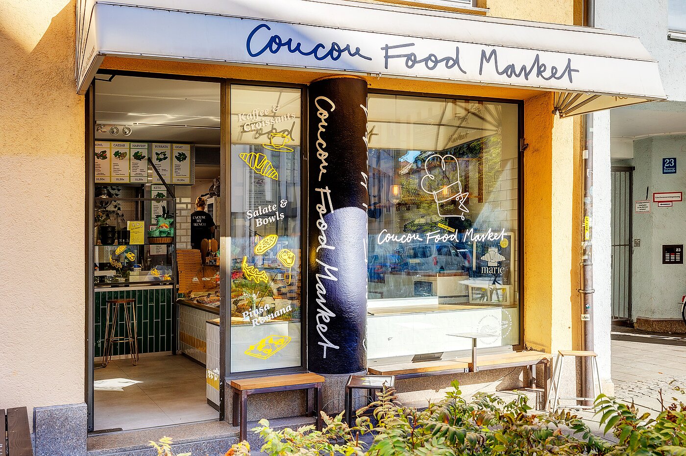 Apartment with 2 room | München-Isarvorstadt | 70089 | Restaurants & Cafés fußläufig