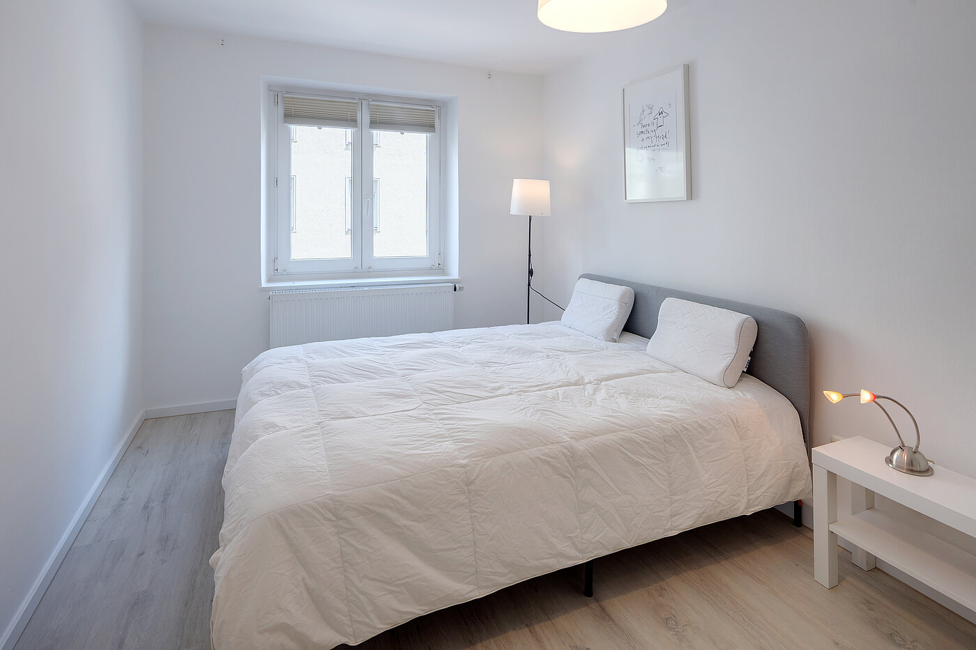 Apartment with 2 room | München-Sendling | 70414 | Großes Bett
