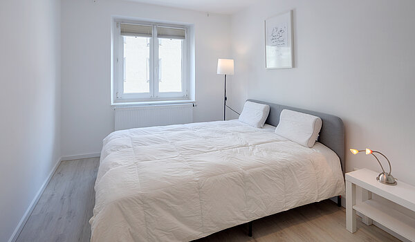 Apartment with 2 room | München-Sendling | 70414 | Großes Bett