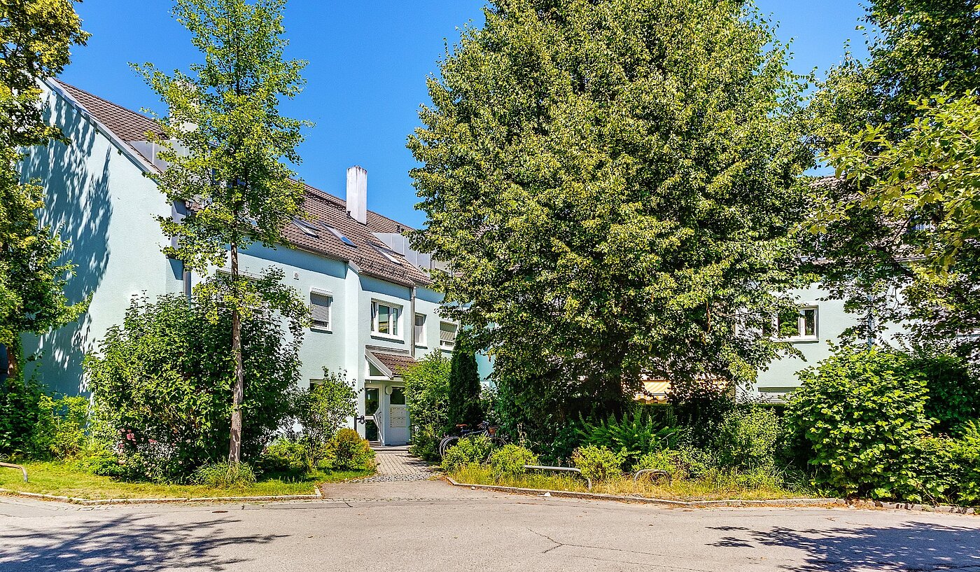 Apartment with 3 room | München-Hasenbergl | 2105ML10 | Zugang zum Haus