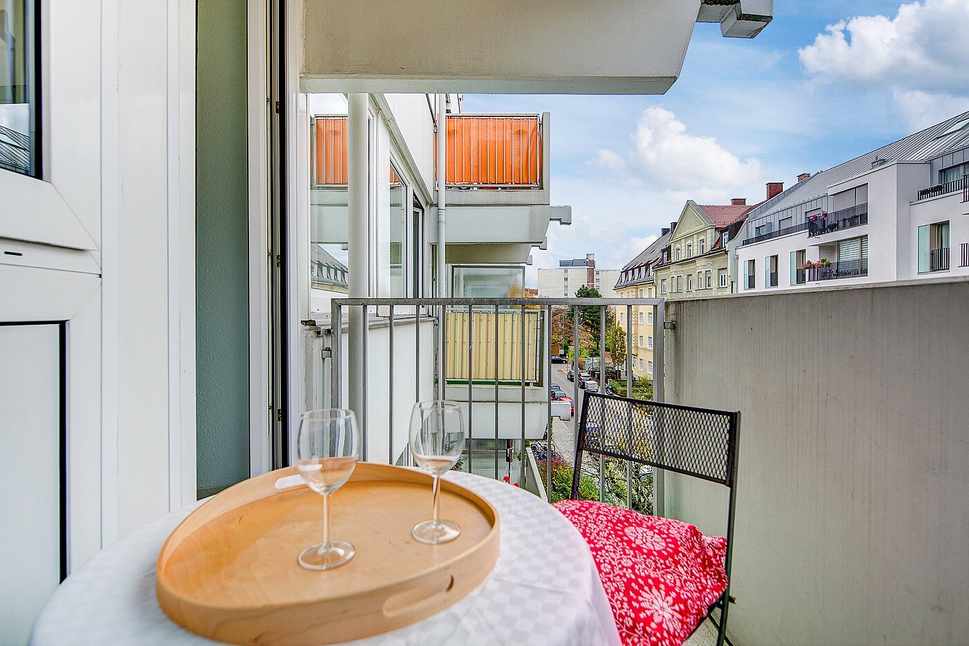 Apartment with 1 room | München-Neuhausen | 1911ML8 | Sonniger Balkon