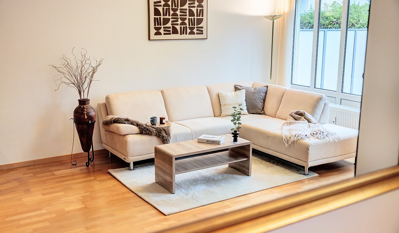 Maisonette with 4.5 room | 70295 | Wohnbereich