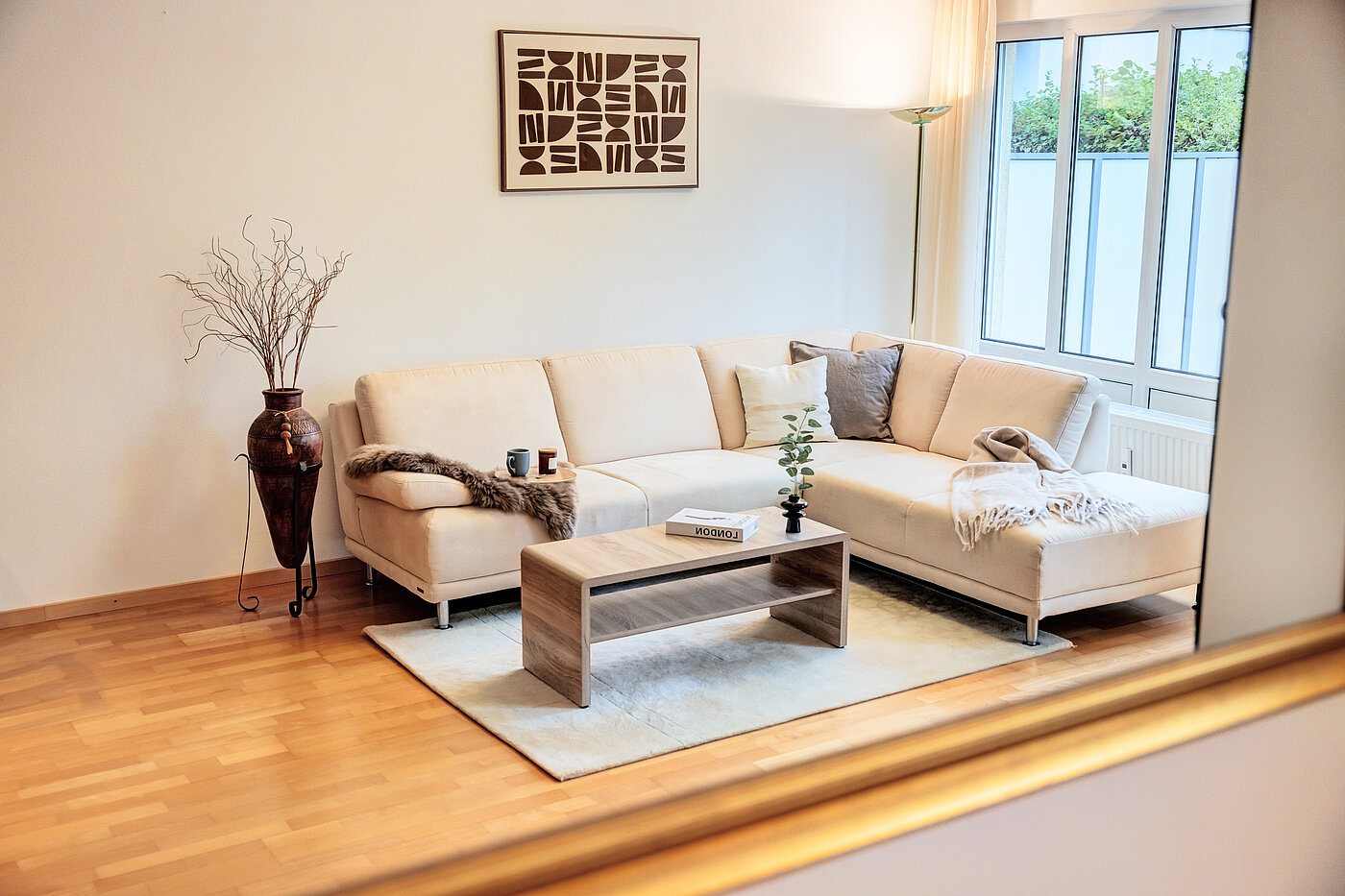 Maisonette with 4.5 room | 70295 | Wohnbereich