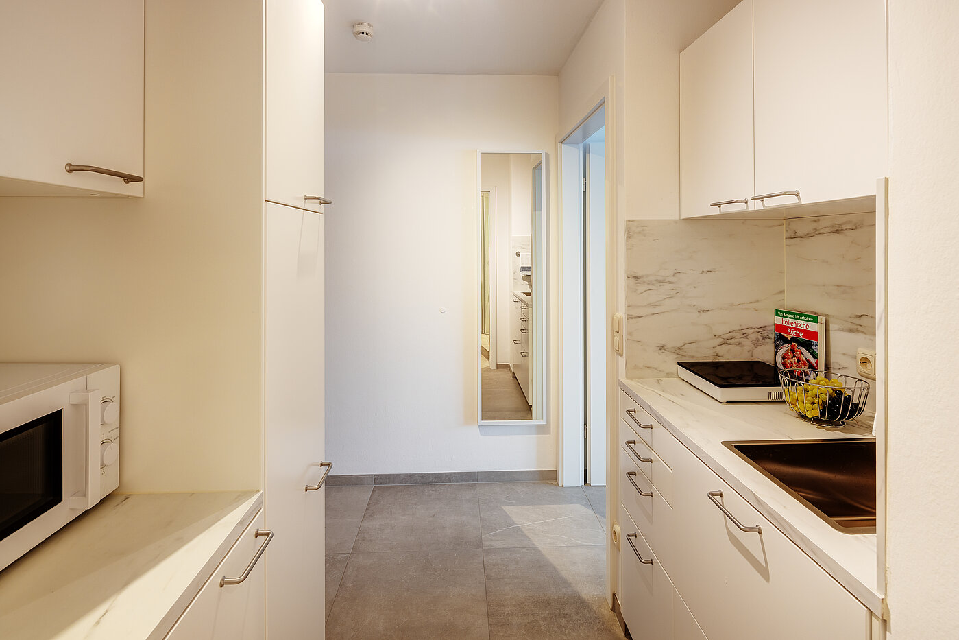 Apartment with 1 room | München-Milbertshofen | 704371 | Apartmentküche...