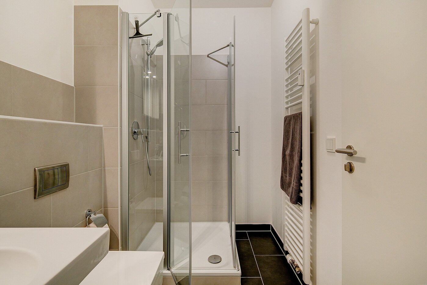 Apartment with 1 room | München-Ramersdorf | 70251 | ...Dusche