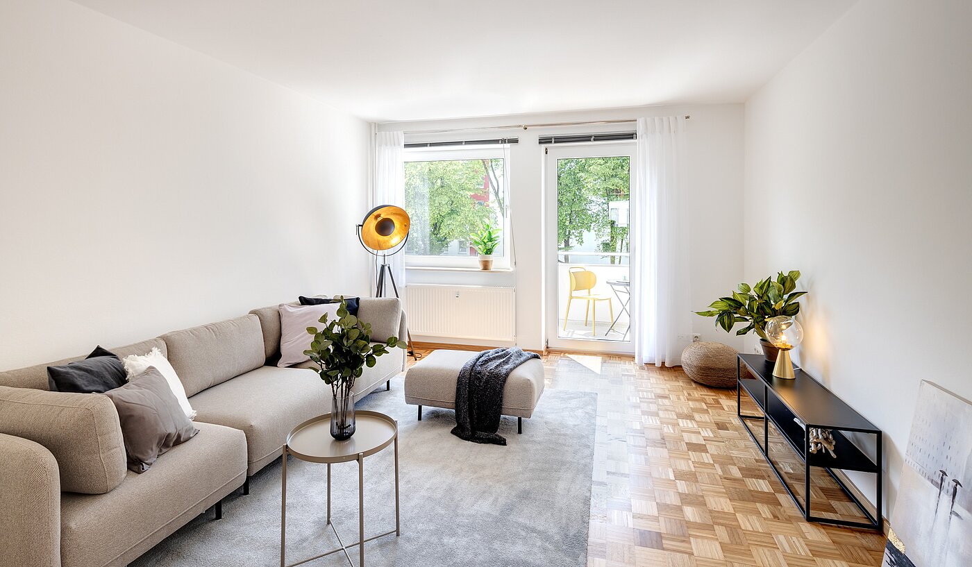 Apartment with 3 room | München-Obergiesing | 70028 | Angenehmes Wohnambiente...