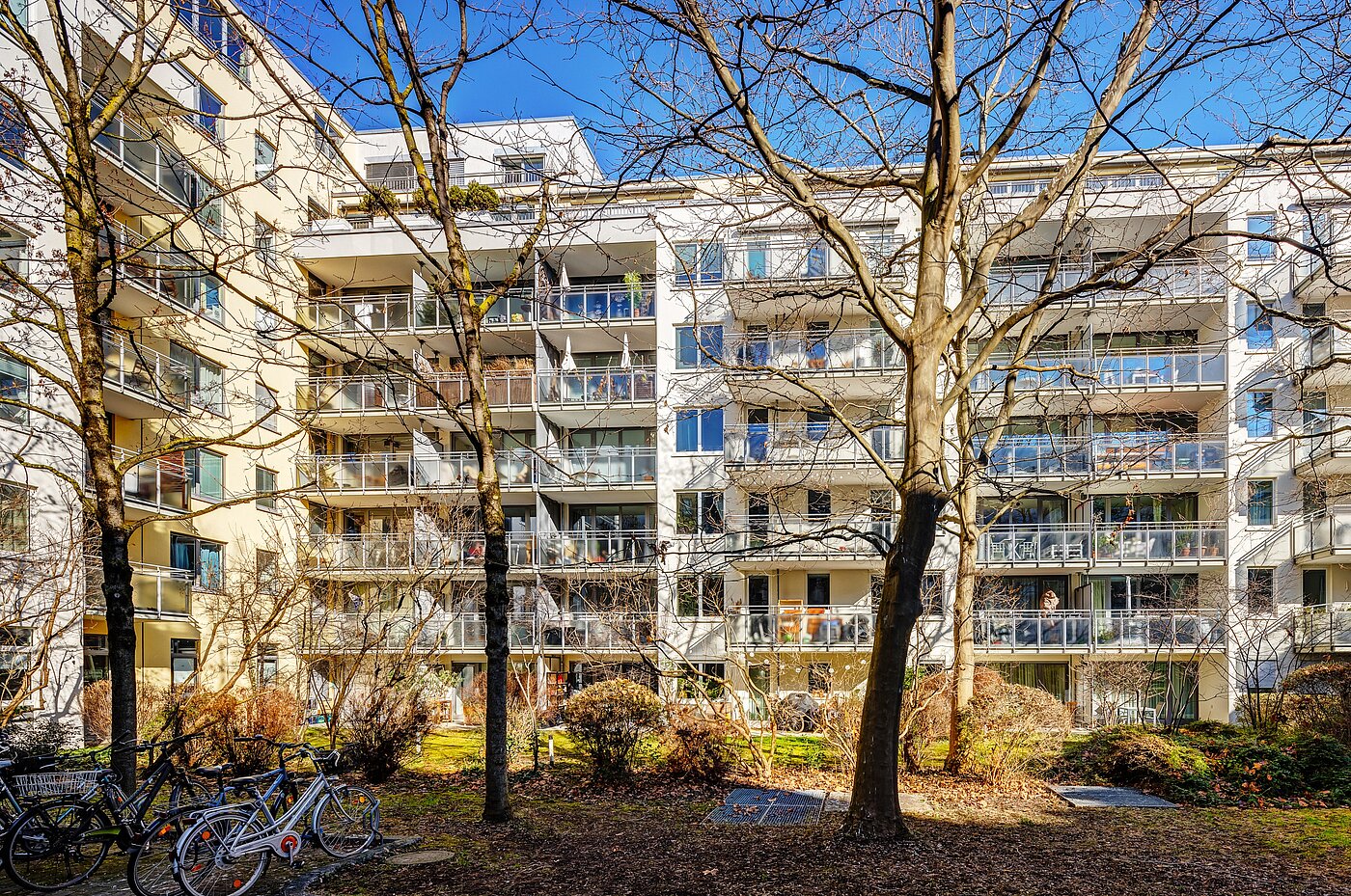 Apartment with 2 room | München-Maxvorstadt | 70001 | Innenhofansicht