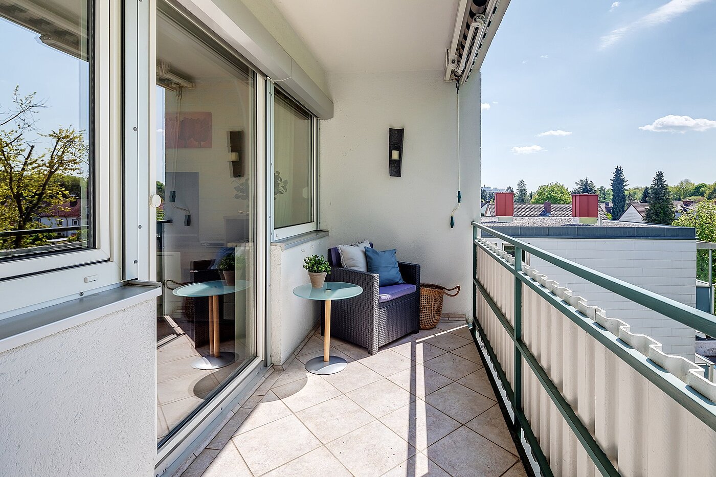 Apartment with 2 room | München-Ramersdorf | 1812ML2 | ...und viel Platz