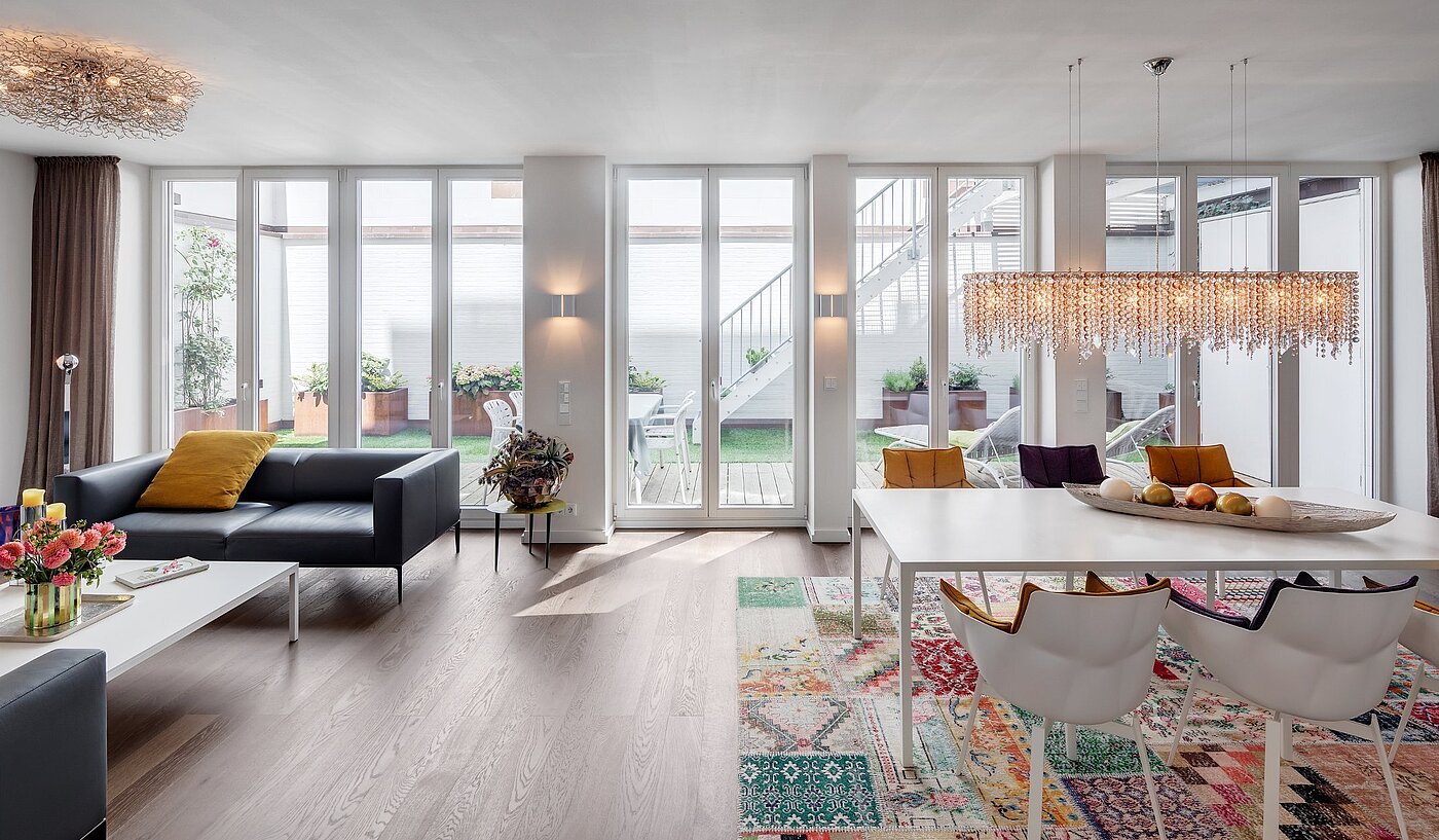 Apartment with 5 room | München-Maxvorstadt | 1807ML1 | Wohnen mit Blick ins Atrium