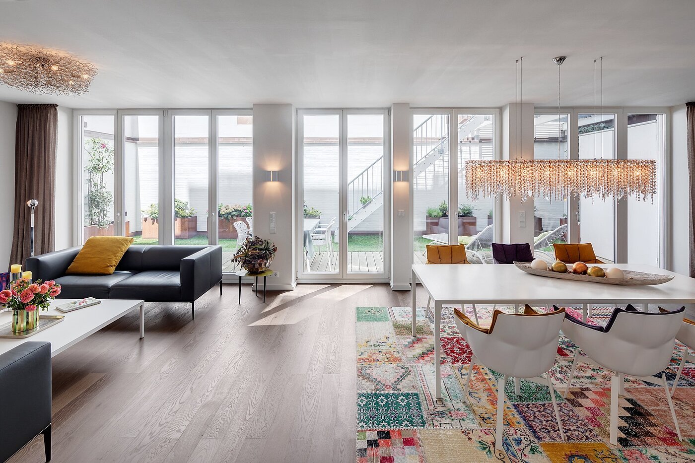 Apartment with 5 room | München-Maxvorstadt | 1807ML1 | Wohnen mit Blick ins Atrium