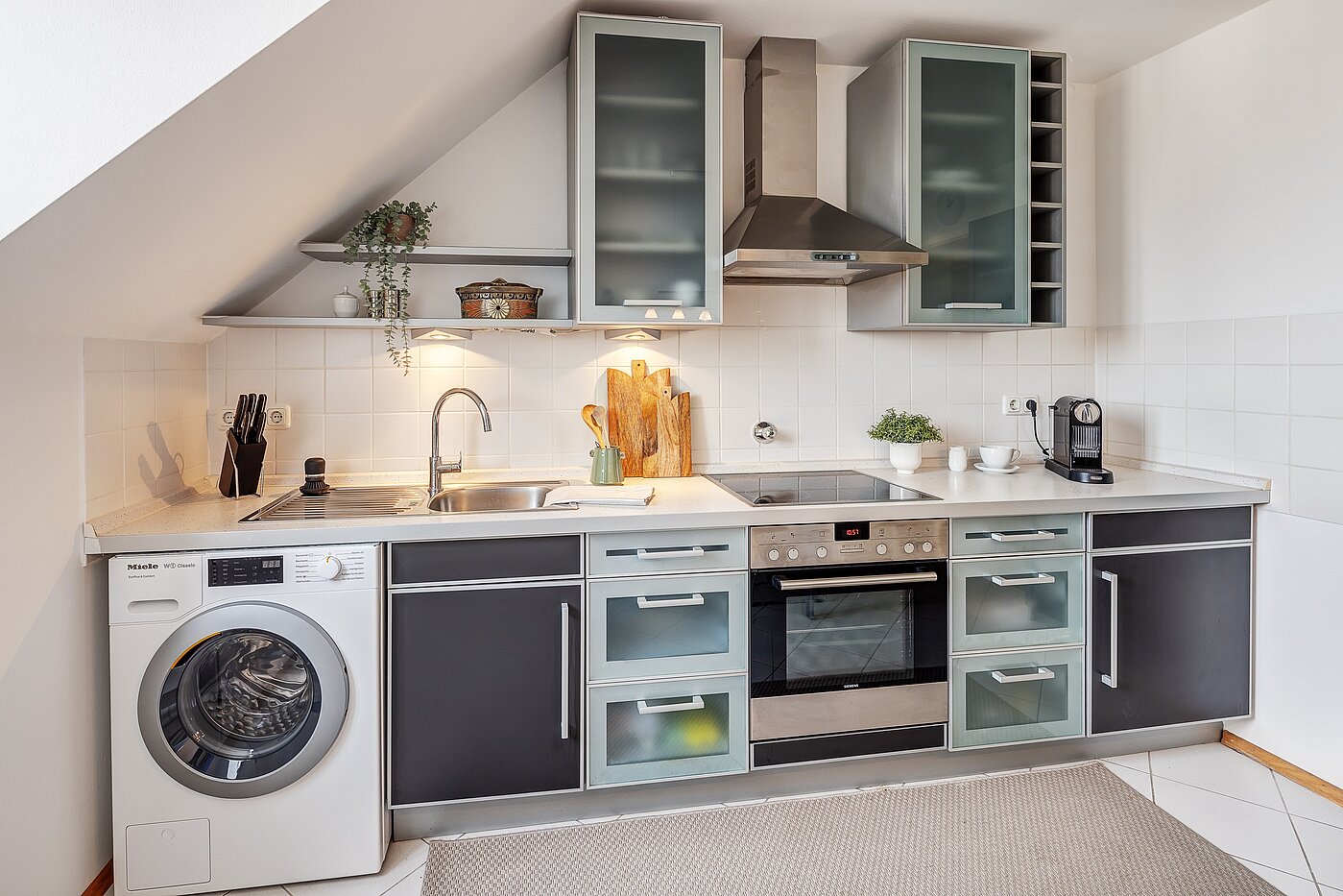 Attic Apartment with 2 room | München-Au | 2209ML3 | Platz für die Waschmaschine