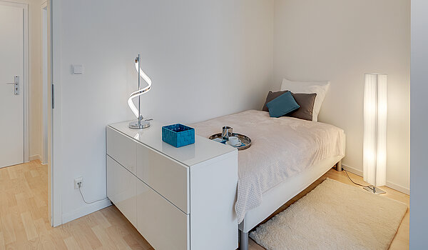 Apartment with 1 room | München-Obergiesing | 70420 | Schlafbereich