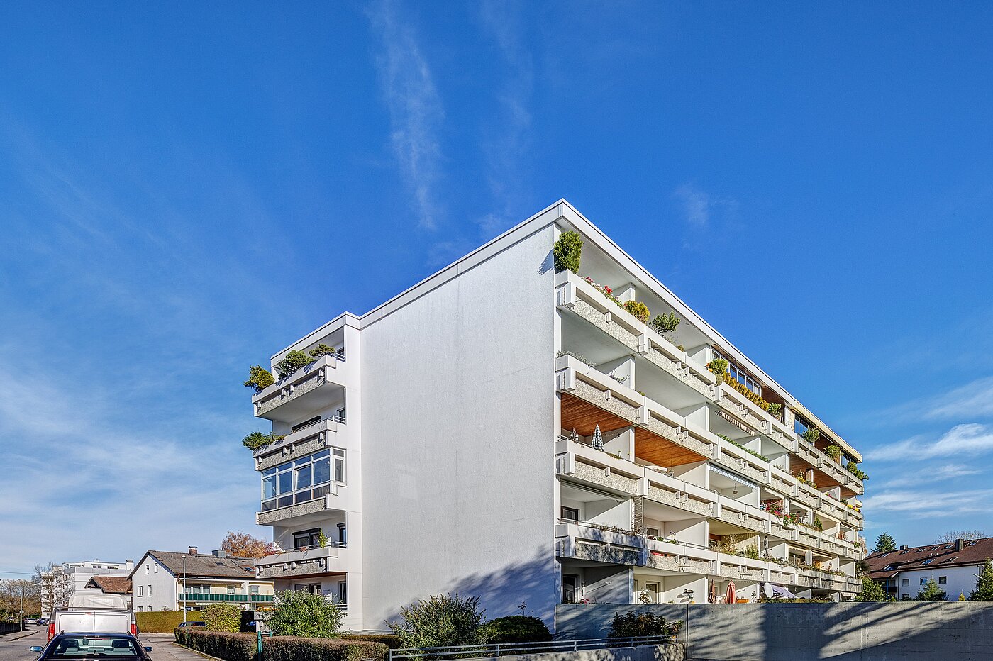 Apartment with 1 room | Rosenheim | 2109ML8 | Außenansicht