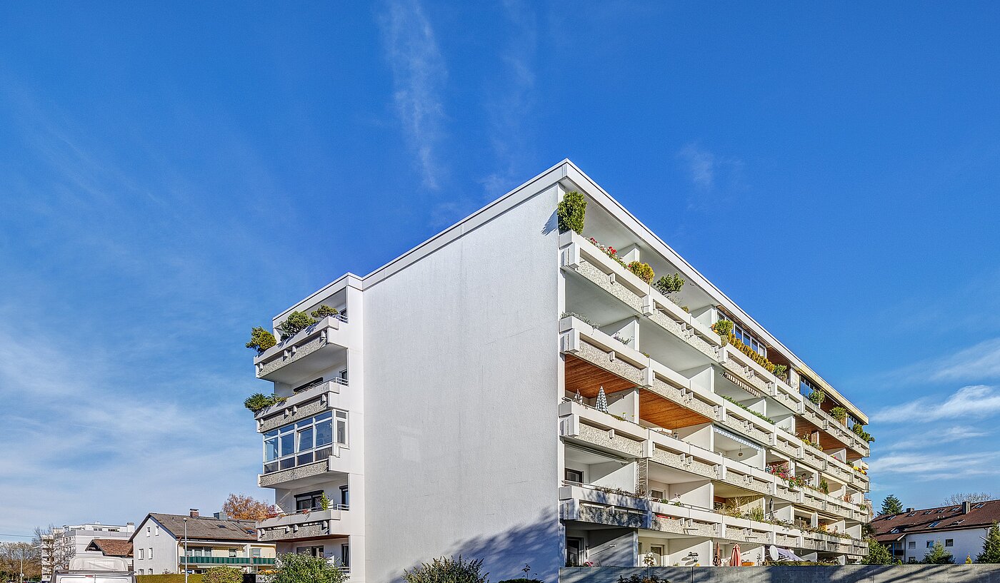 Apartment with 1 room | Rosenheim | 2109ML8 | Außenansicht