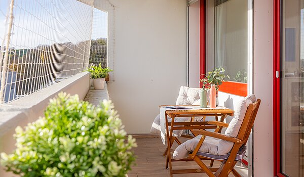 Apartment with 3 room | München-Schwabing | 703181 | ...Balkon