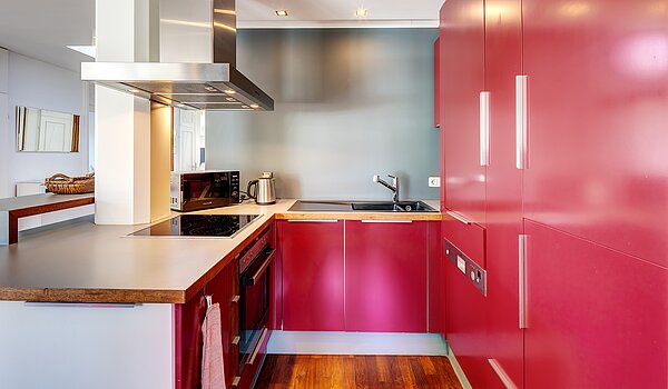 Penthouse with 2.5 room | München-Harlaching | 702581 | Offene Küche