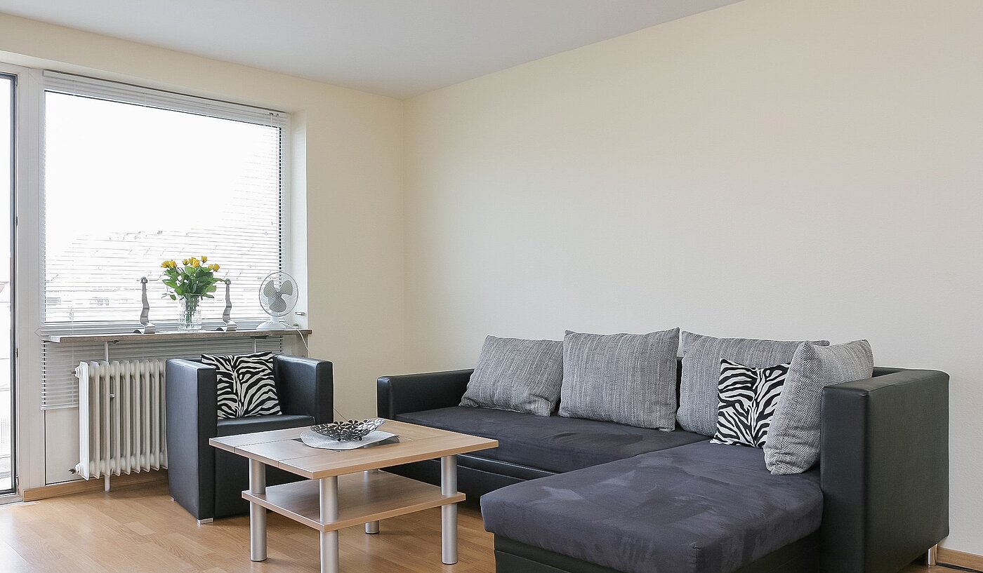 Apartment with 2 room | München-Nymphenburg | 1805ML3 | Gemütliche Sitzecke