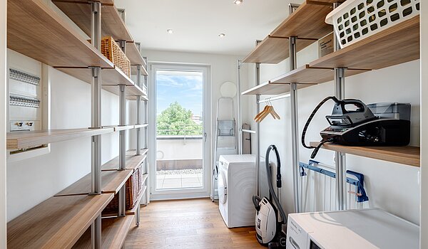 Penthouse with 3.5 room | München-Oberföhring | 70237 | Hauswirtschaftsraum