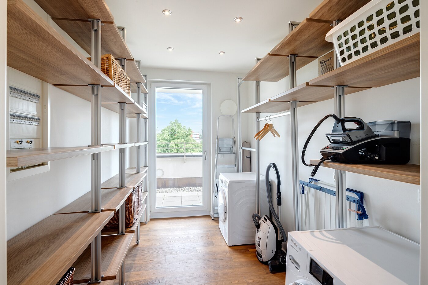 Penthouse with 3.5 room | München-Oberföhring | 70237 | Hauswirtschaftsraum