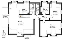 Nicht maßstabsgetreu