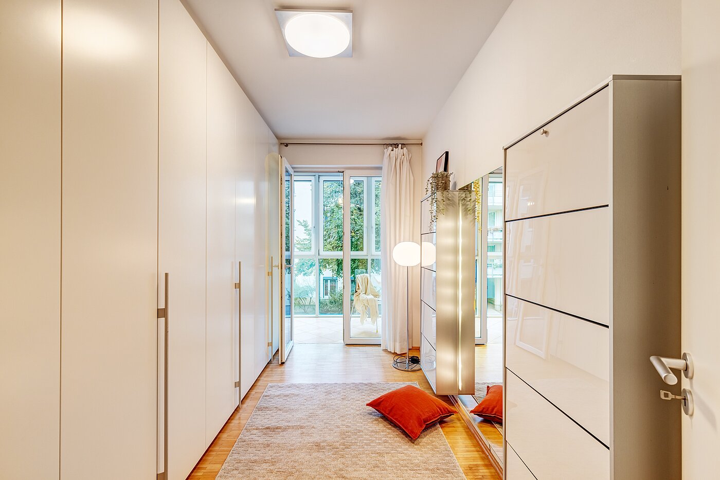Apartment with 3 room | München-Neuhausen | 70489 | Praktische Ankleide