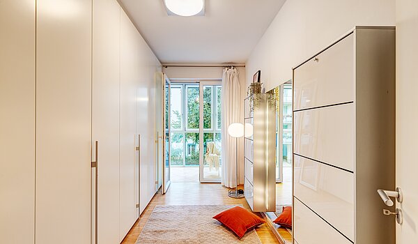 Apartment with 3 room | München-Neuhausen | 70489 | Praktische Ankleide