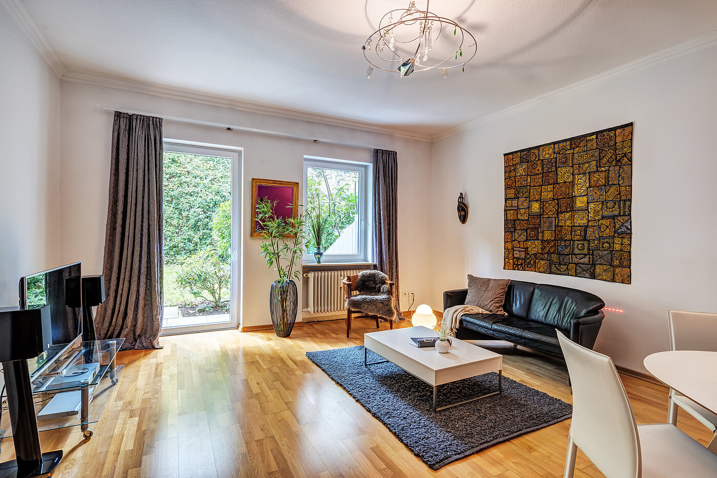 Ground floor apartment with 2 room | München-Schwabing | 70394