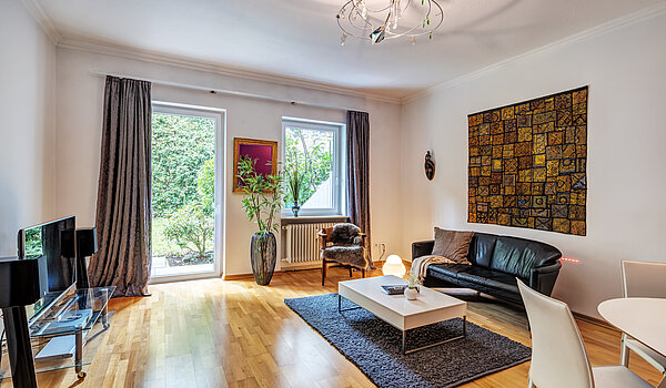 Ground floor apartment with 2 room | München-Schwabing | 70394